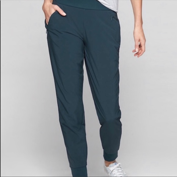 Athleta Pants - Athleta | Soho Teal Abyss Jogger Pant